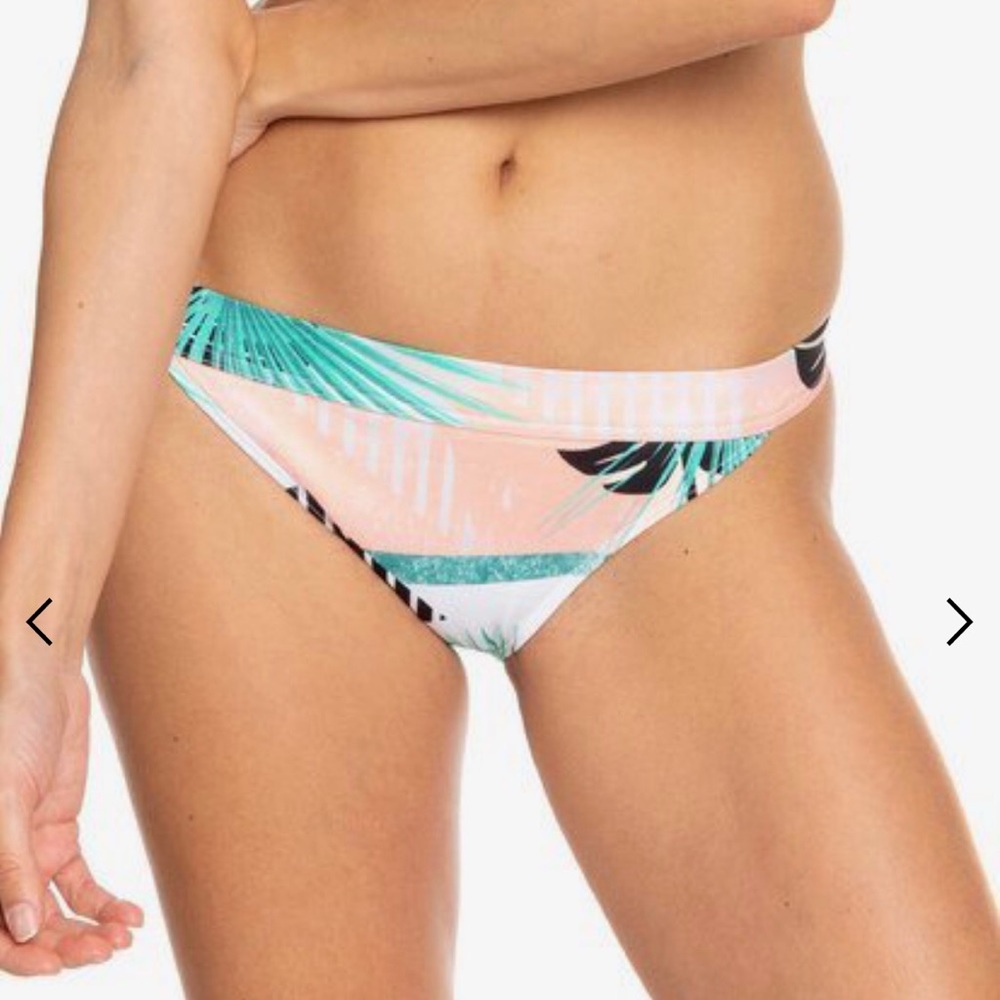 BOGO Roxy Pop Surf bikini bottoms(XKWY) L NWTS